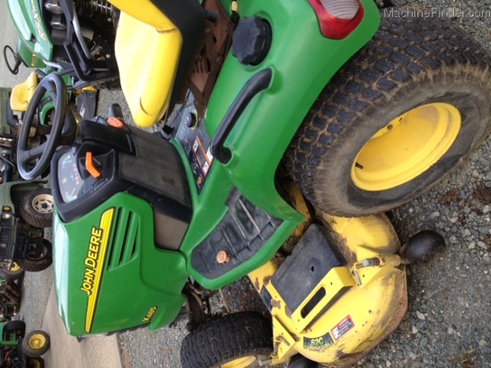 2003 John Deere X485 Lawn & Garden and Commercial Mowing - John Deere ...