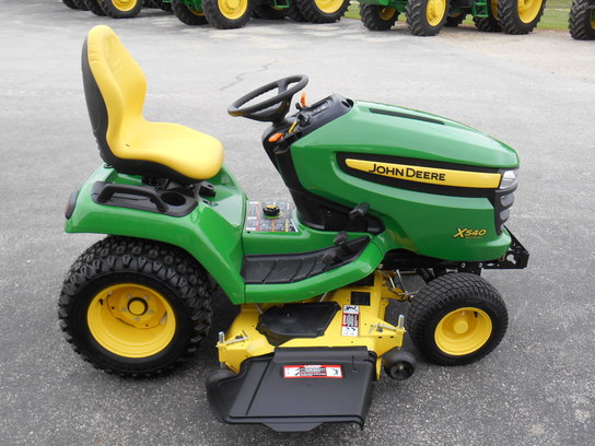 2012 John Deere X540 Lawn & Garden and Commercial Mowing - John Deere ...