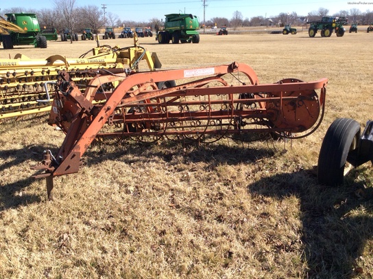 Allis - Chalmers Rake Hay Equipment - Handling and Transport - John ...