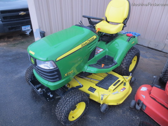 2012 John Deere X749 Lawn & Garden and Commercial Mowing - John Deere ...