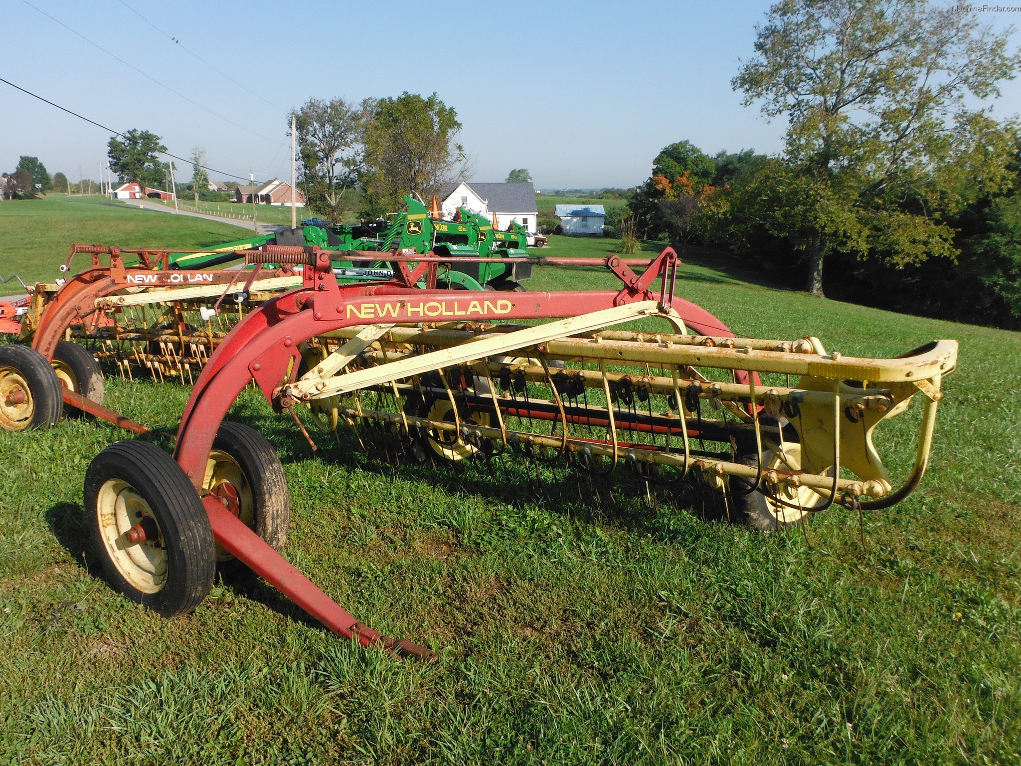 New Holland 256 Hay Equipment - Handling and Transport - John Deere ...