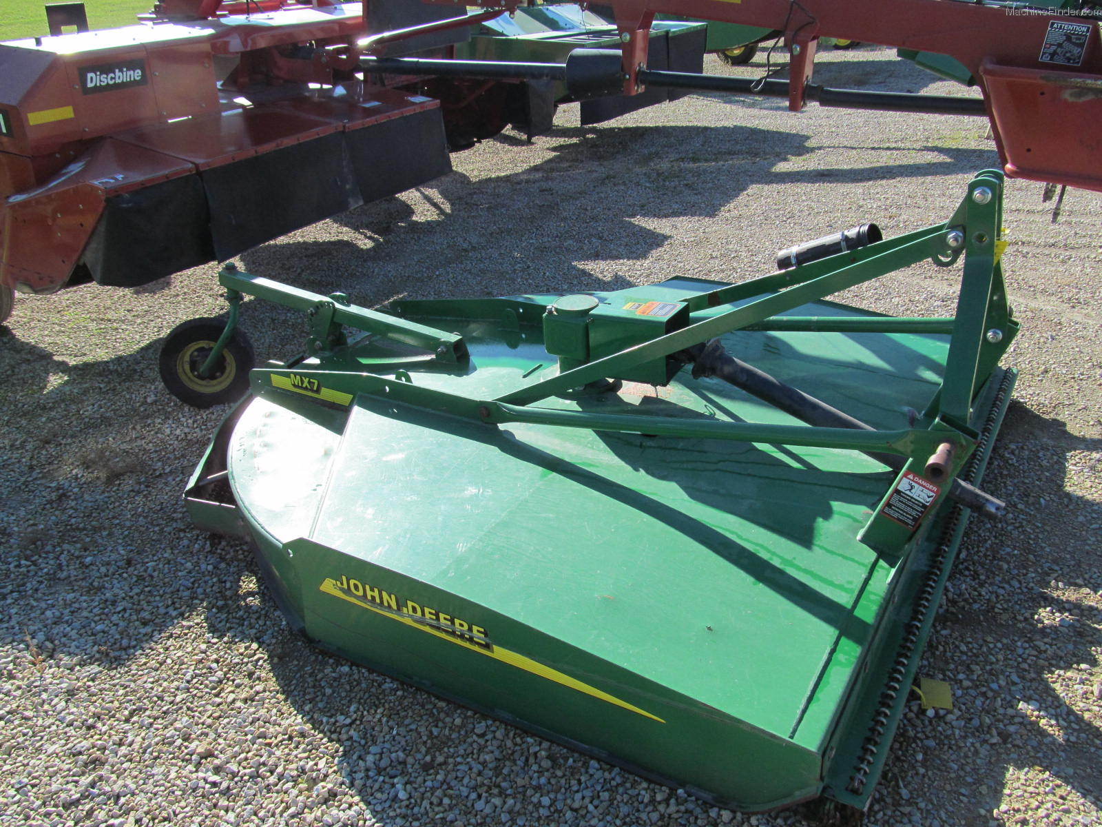 2007 John Deere MX7 Rotary Cutters, Flail mowers, Shredders - John ...