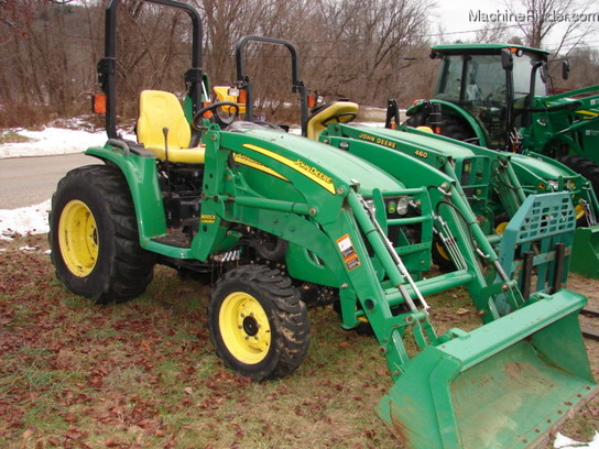 2009 John Deere 3520 Tractors - Compact (1-40hp.) - John Deere ...