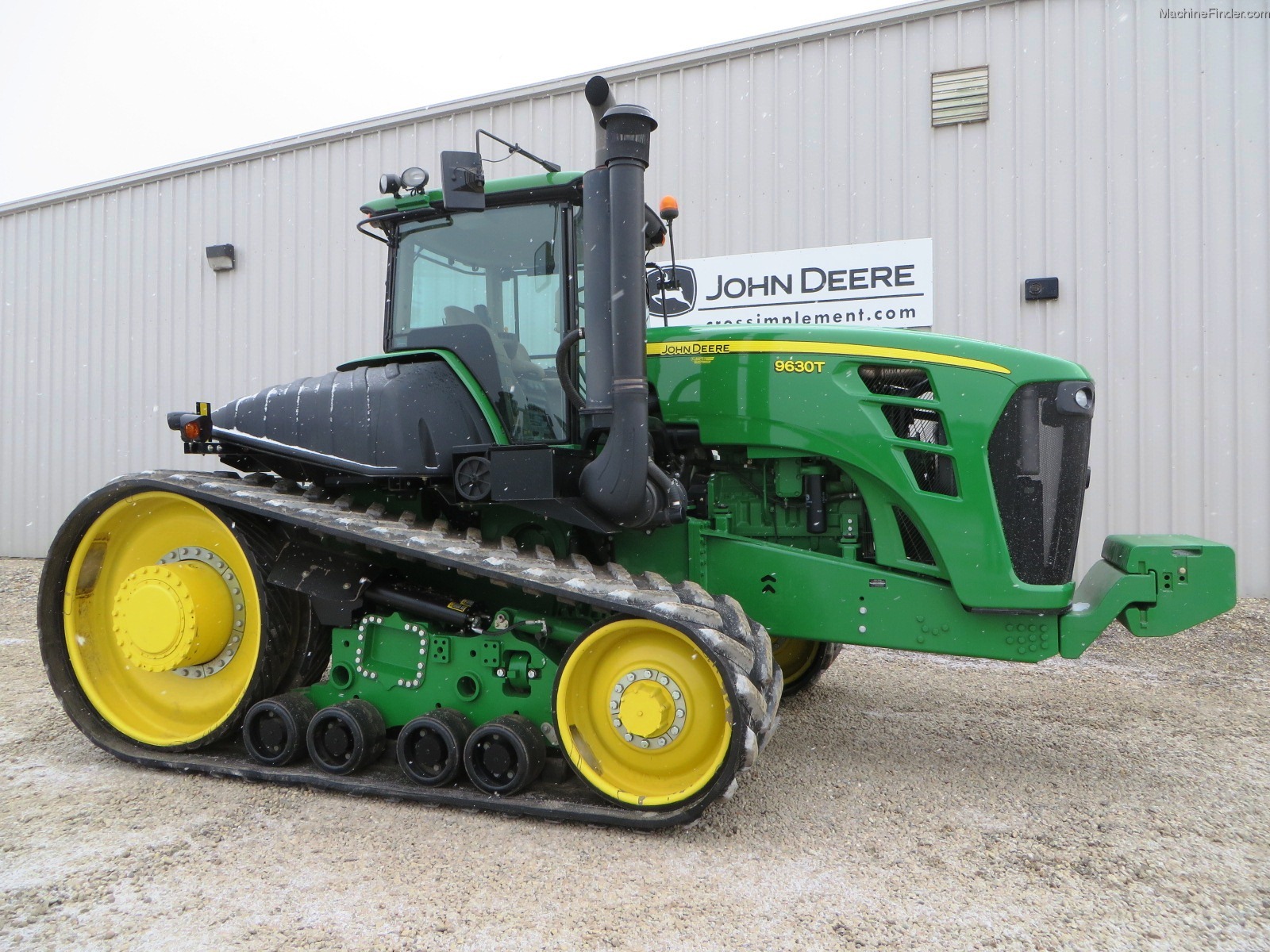 2010 John Deere 9630T Tractors - Articulated 4WD - John Deere MachineFinder