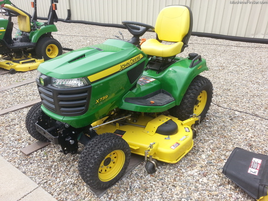 2014 John Deere X739 - Lawn & Garden Tractors - John Deere MachineFinder