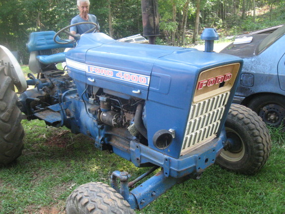 Ford 4000 rebuilt transmission #8