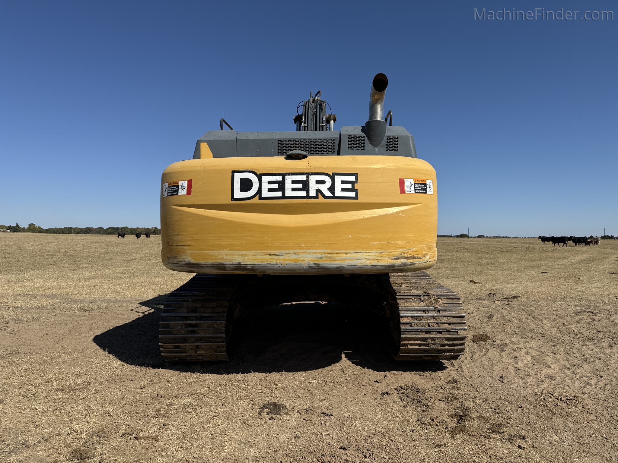 2017 John Deere 250G LC Image 5