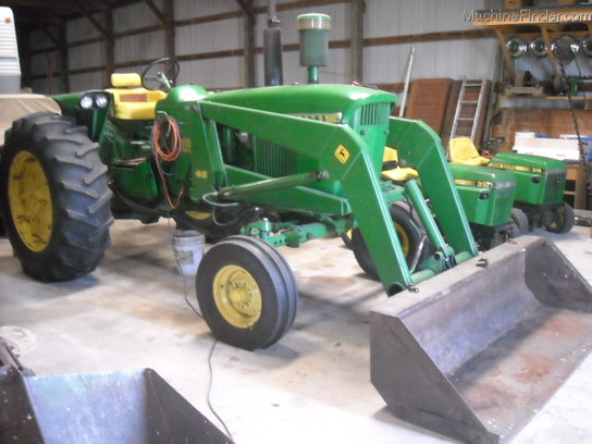 1963 John Deere 4010 DIESEL Tractors - Utility (40-100hp) - John Deere ...