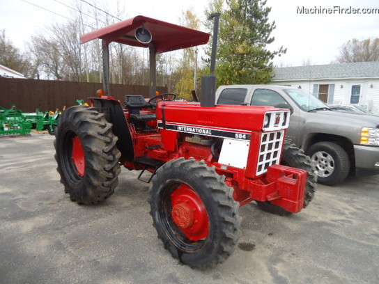 1984 International Harvester 584