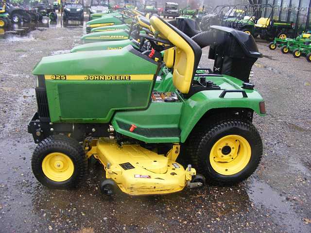 1999 John Deere 425 Lawn & Garden and Commercial Mowing - John Deere ...