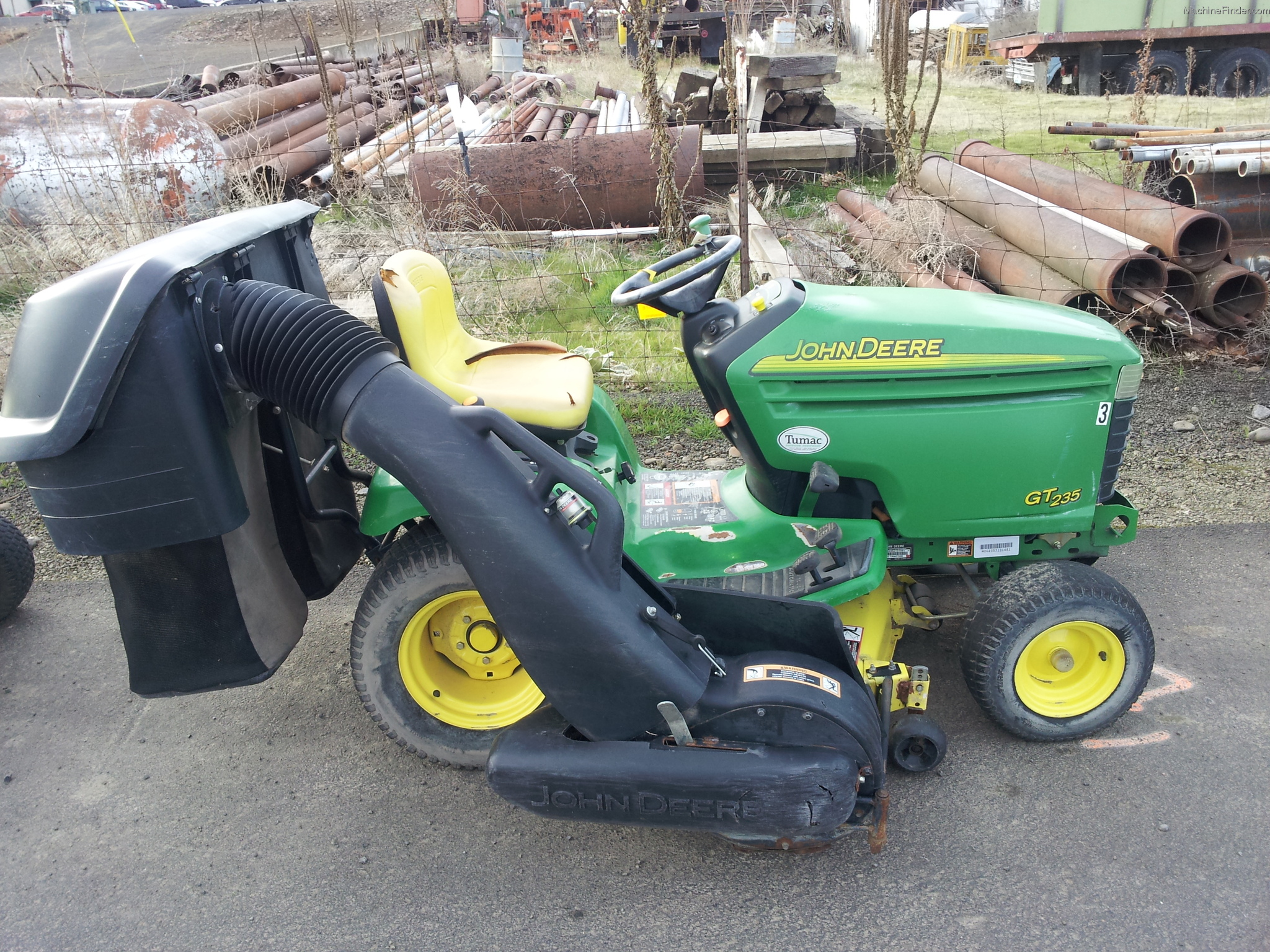 2005 John Deere GT235 Lawn & Garden and Commercial Mowing - John Deere ...