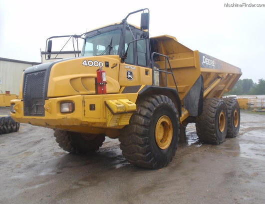 2007 John Deere 400D Articulated Dump Trucks - John Deere MachineFinder