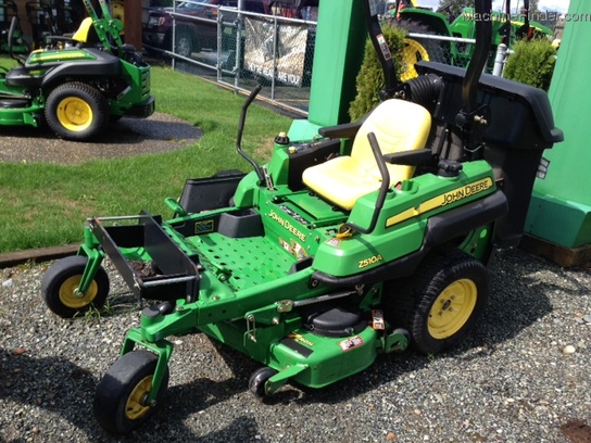 2009 John Deere Z510A Lawn & Garden and Commercial Mowing - John Deere ...