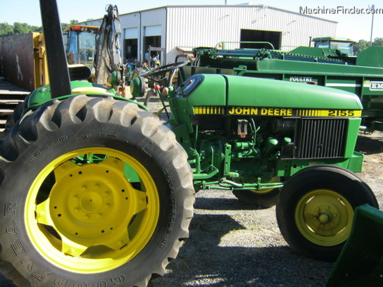 1989 John Deere 2155 Tractors - Utility (40-100hp) - John Deere ...