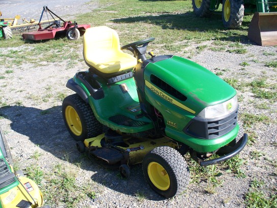 John Deere 155C Lawn & Garden and Commercial Mowing - John Deere ...