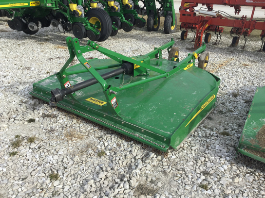 2012 John Deere MX7 Rotary Cutters, Flail mowers, Shredders - John ...