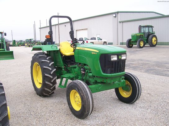 2012 John Deere 5055D Tractors - Utility (40-100hp) - John Deere ...