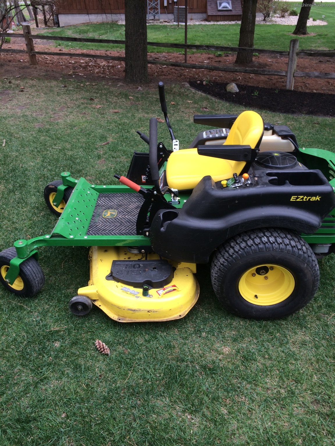 2010 John Deere Z425 Lawn & Garden and Commercial Mowing - John Deere ...