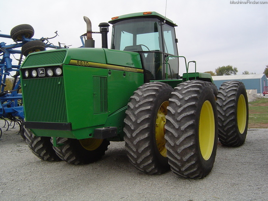 1996 John Deere 8870 - Articulated 4WD Tractors - John Deere MachineFinder