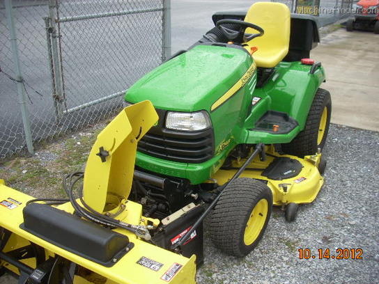 2007 John Deere X748 Lawn & Garden and Commercial Mowing - John Deere ...