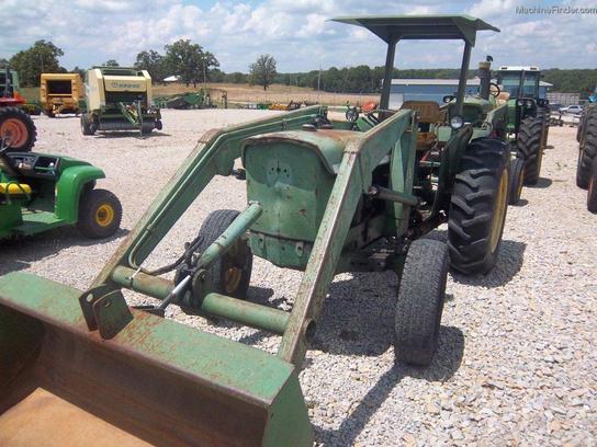 John Deere 830 Tractors - Utility (40-100hp) - John Deere MachineFinder