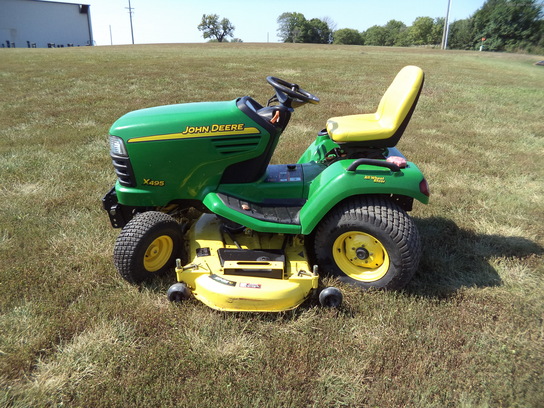 2004 John Deere X495 Lawn & Garden and Commercial Mowing - John Deere ...