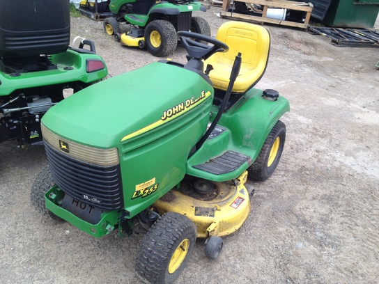 2000 John Deere LX255 Lawn & Garden and Commercial Mowing - John Deere ...