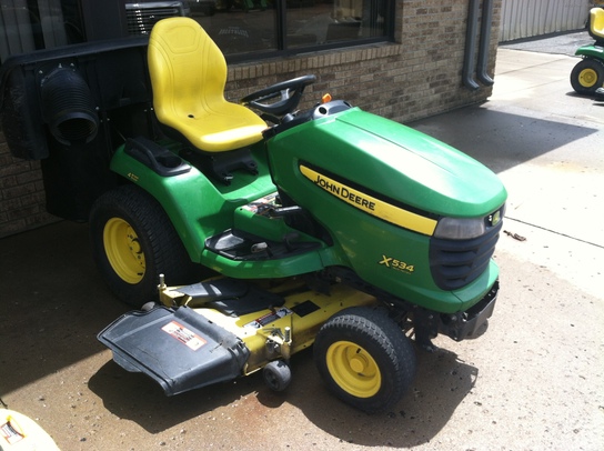 2019 John Deere X534 Lawn & Garden and Commercial Mowing - John Deere ...