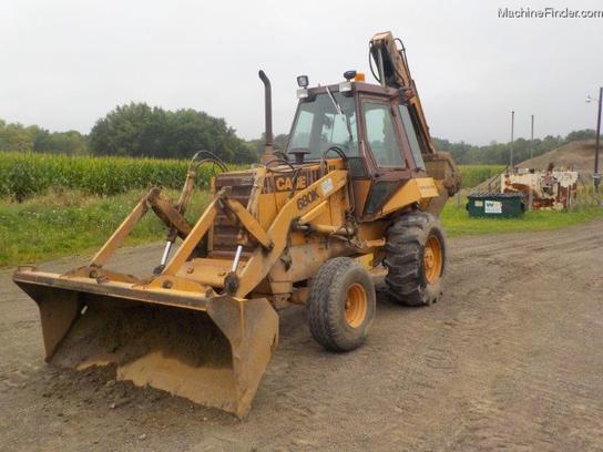 1987 Case 680K Backhoe Loaders - John Deere MachineFinder