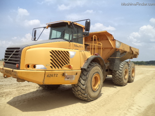 2003 Volvo A40D Articulated Dump Trucks - John Deere MachineFinder