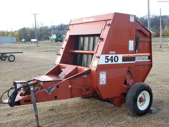 Other HESSTON 540 Hay Equipment - Round Balers - John Deere MachineFinder