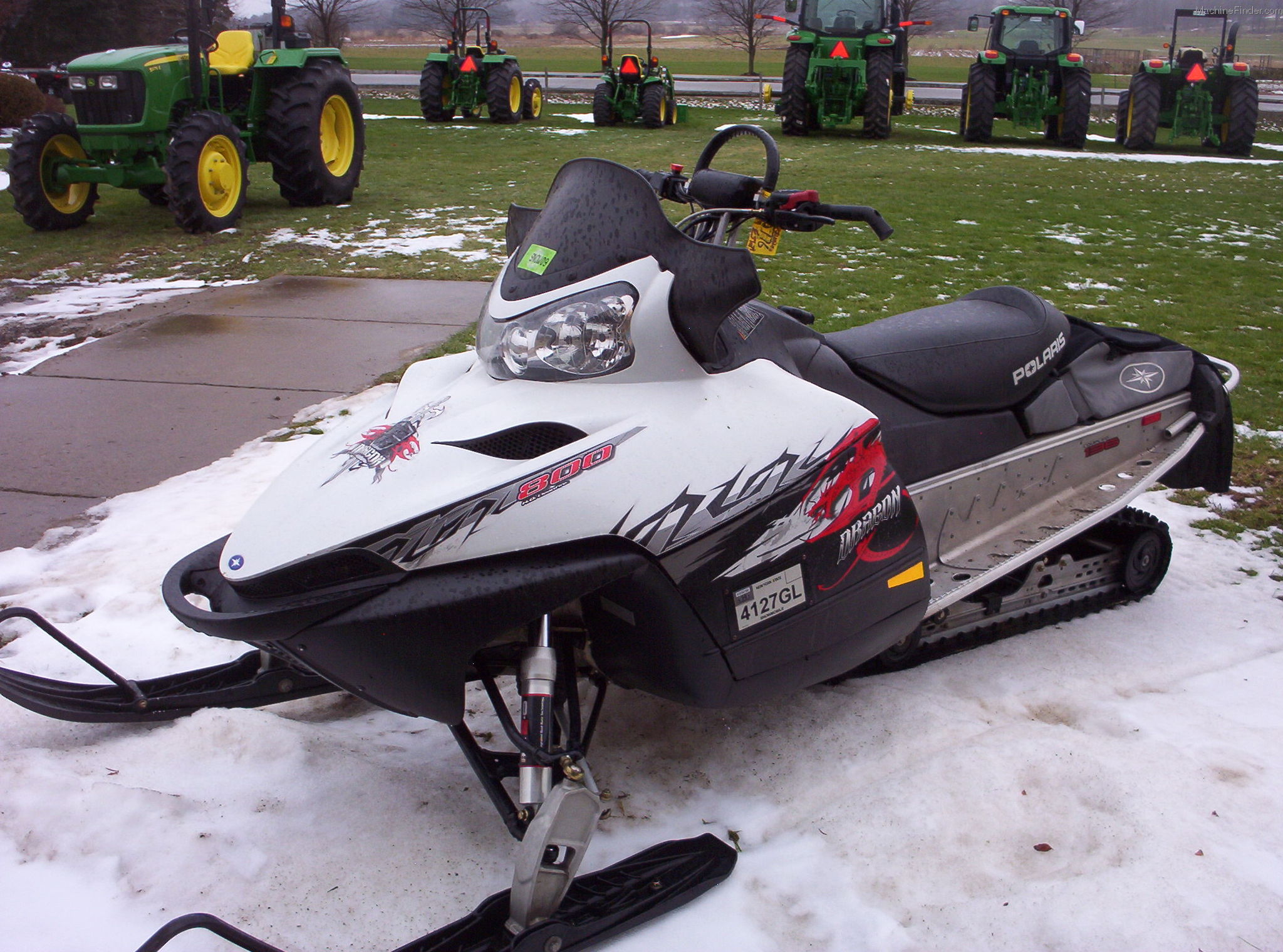 2009 Polaris 800 Dragon Miscellaneous - John Deere MachineFinder