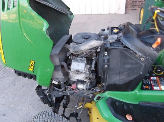 2003 John Deere X475 - Lawn & Garden Tractors - John Deere MachineFinder