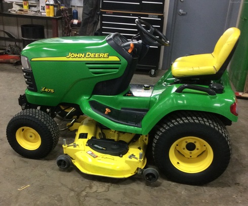 2004 John Deere X475 Lawn & Garden and Commercial Mowing - John Deere ...