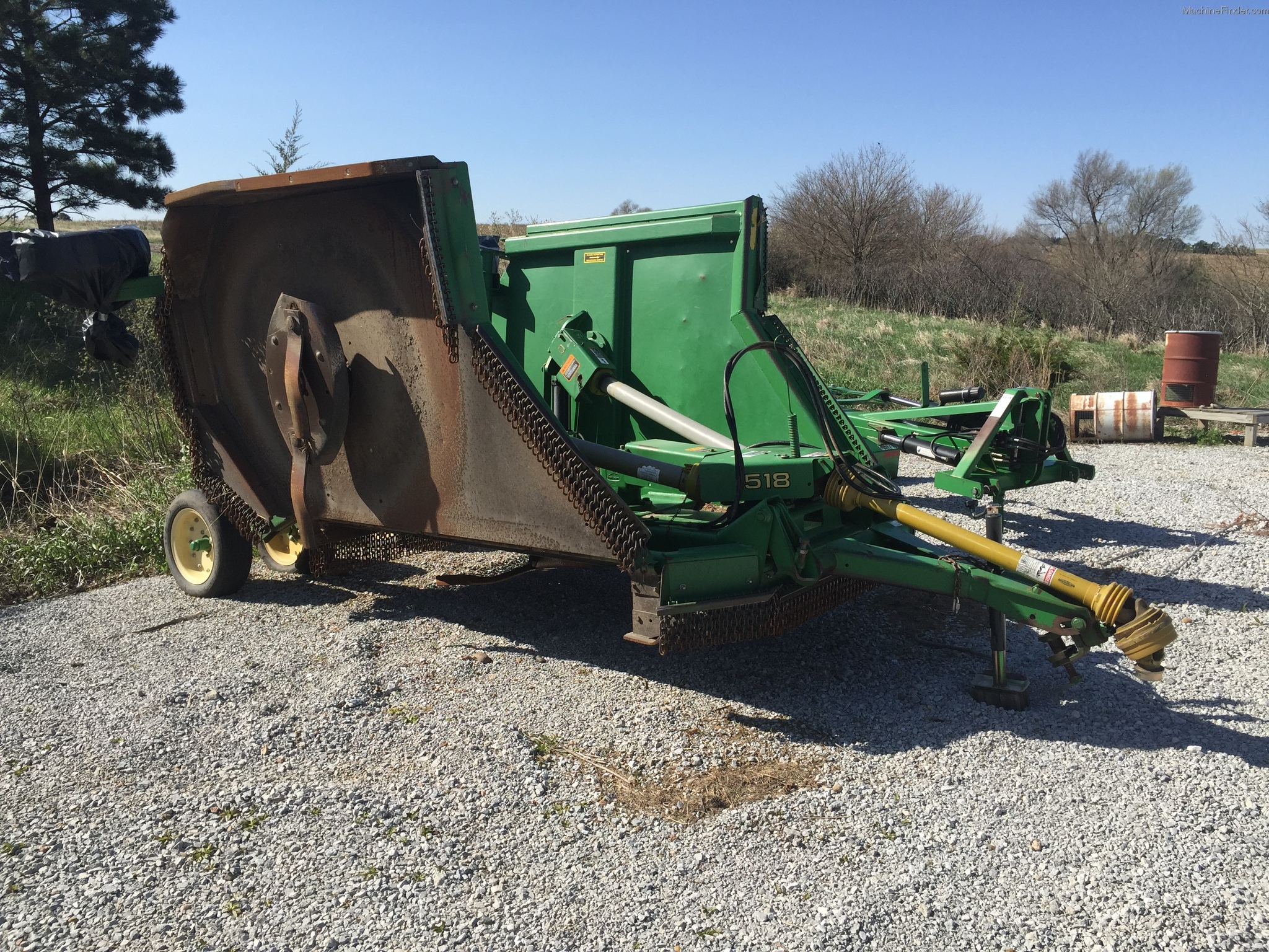 2001 John Deere 1518 Rotary Cutters, Flail mowers, Shredders - John ...