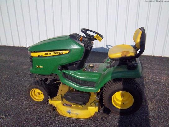 2006 John Deere X340 - Lawn & Garden Tractors - John Deere MachineFinder