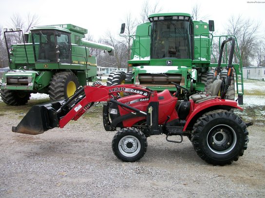 2007 Case IH DX34 Tractors - Compact (1-40hp.) - John Deere MachineFinder