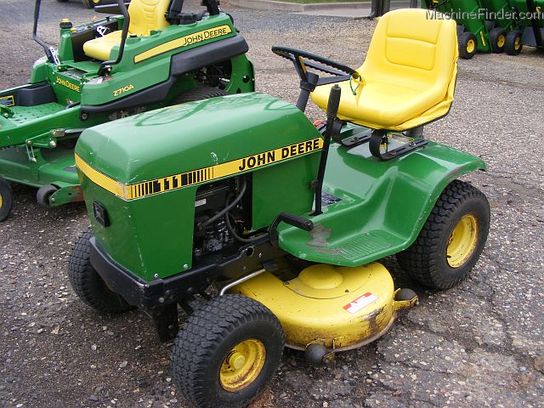 1982 John Deere 111 Lawn & Garden and Commercial Mowing - John Deere ...