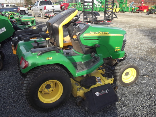 2003 John Deere X575 Lawn & Garden and Commercial Mowing - John Deere ...