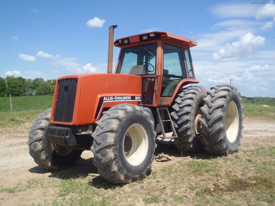 1985 Allis - Chalmers 8070 Tractors - Row Crop (+100hp) - John Deere ...