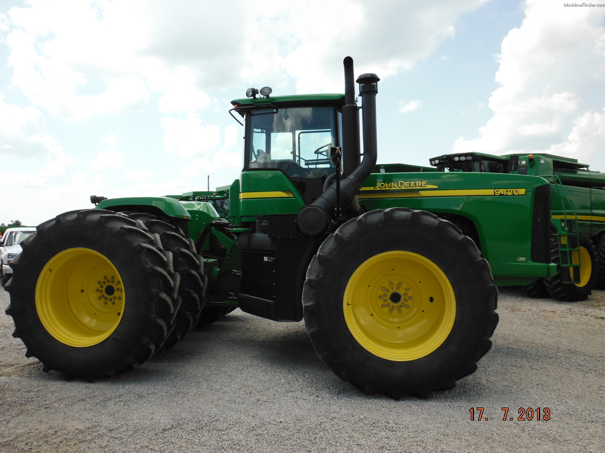 2007 John Deere 9420 Tractors - Articulated 4WD - John Deere MachineFinder