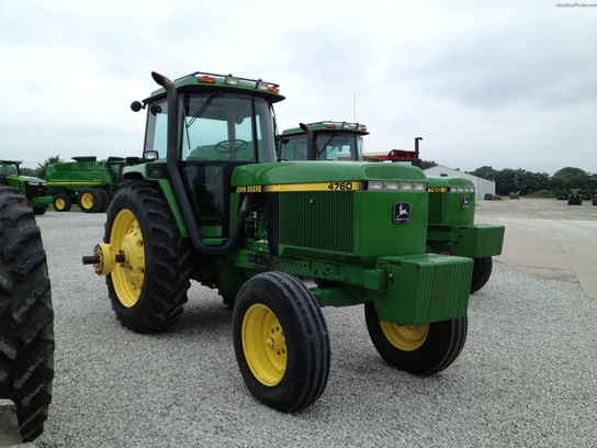 1994 John Deere 4760 Tractors - Row Crop (+100hp) - John Deere ...