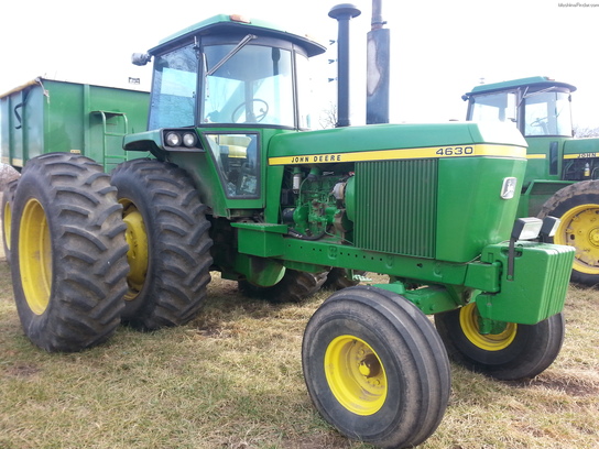 1975 John Deere 4630 Tractors - Row Crop (+100hp) - John Deere ...