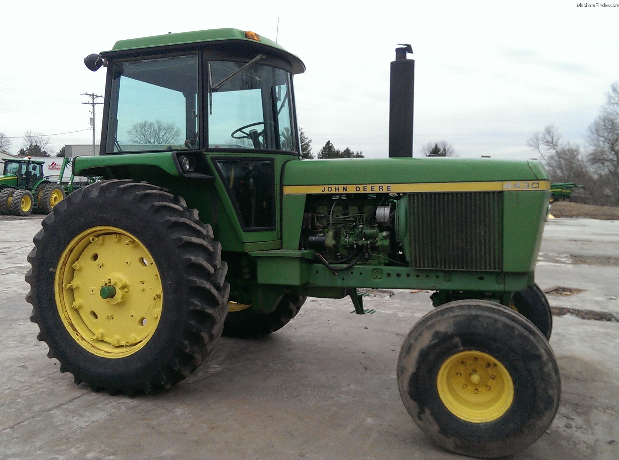 1974 John Deere 4430 Tractors - Row Crop (+100hp) - John Deere ...