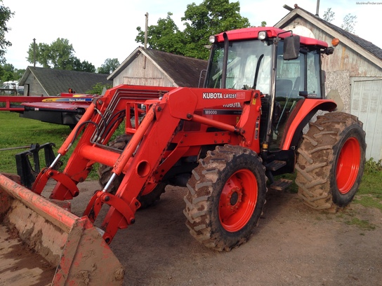 2004 Kubota M9000 Tractors - Row Crop (+100hp) - John Deere MachineFinder