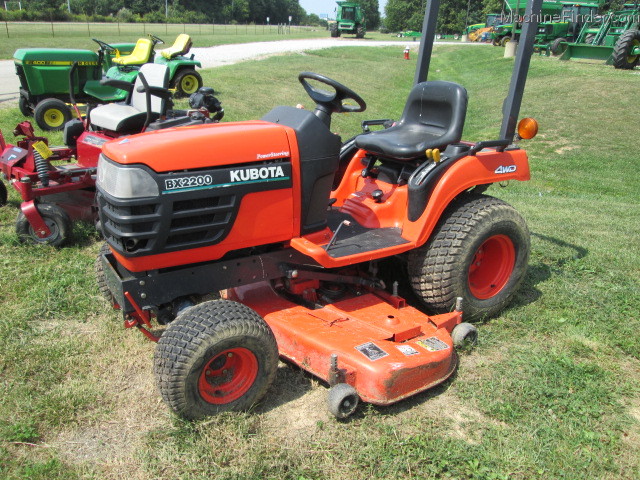 2002 Kubota BX2200 Tractors - Compact (1-40hp.) - John Deere MachineFinder