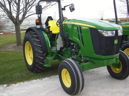 2011 John Deere 5100M Tractors - Utility (40-100hp) - John Deere ...