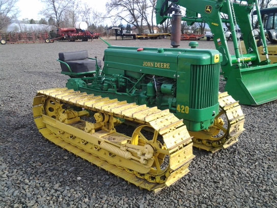 John Deere 420-C - Crawler Loaders - John Deere MachineFinder