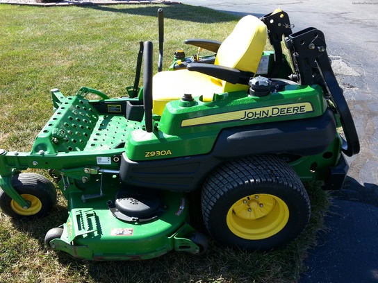 2011 John Deere Z930A Lawn & Garden and Commercial Mowing - John Deere ...