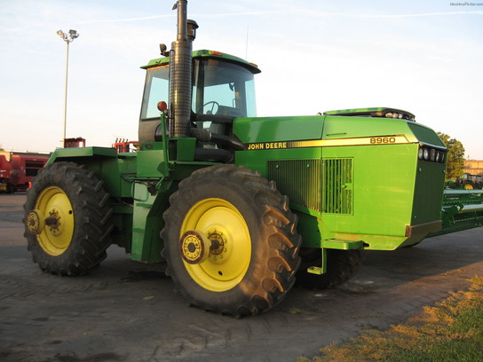 1991 John Deere 8960 Tractors - Articulated 4WD - John Deere MachineFinder